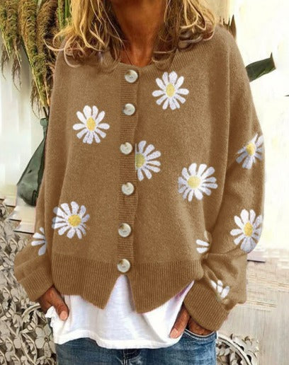 Natalie | Daisy Cardigan