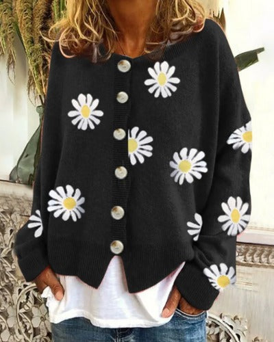 Hannah | Daisy Cardigan