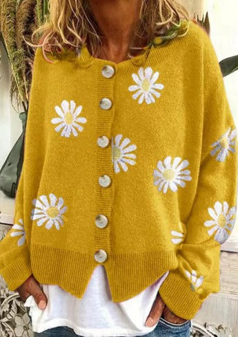 Ella | Daisy Cardigan