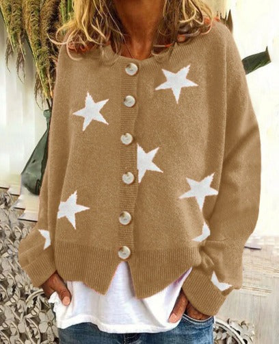Chloe | Star Cardigan