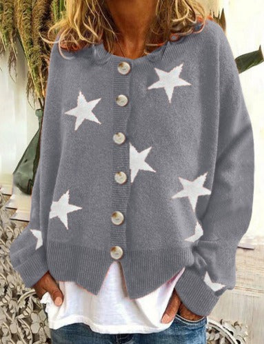 Madison | Star Cardigan
