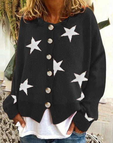 Harper | Star Cardigan