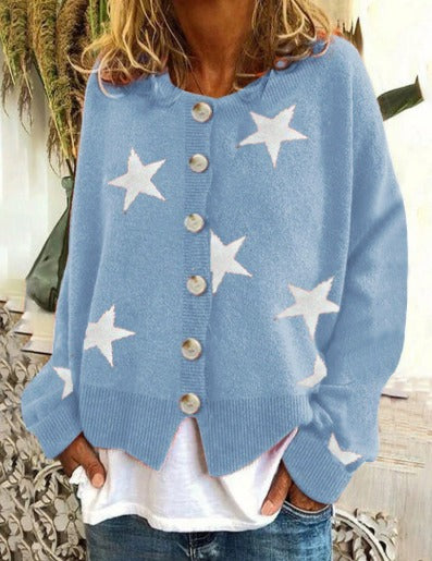 Amelia | Star Cardigan