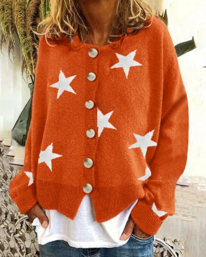 Charlotte | Star Cardigan