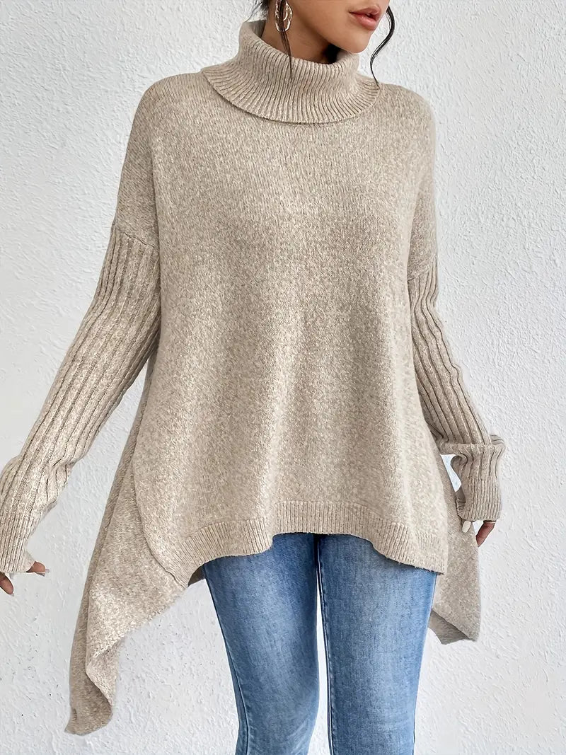 Women's Turtleneck Sweater