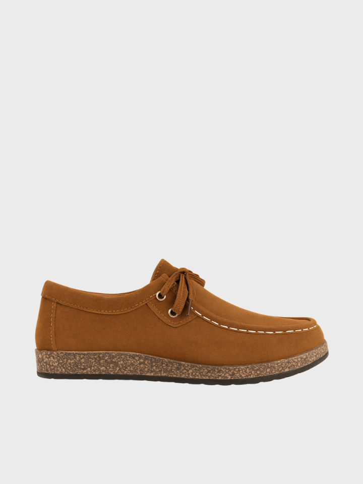 Women’s Vintage Lace-Up Sneakers