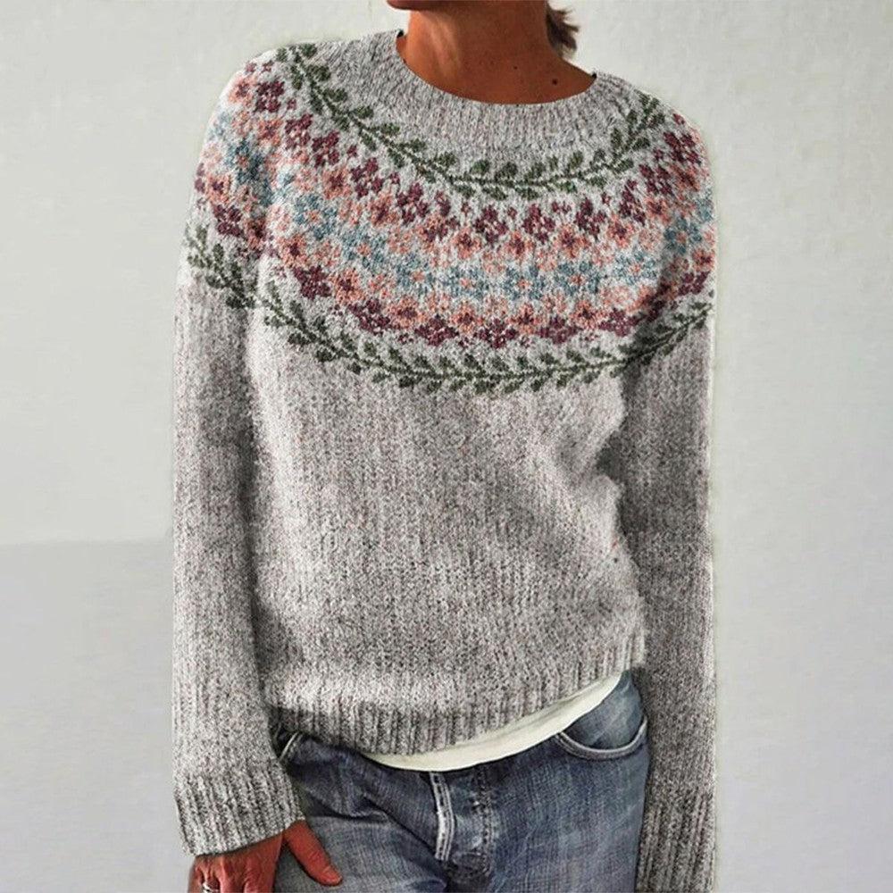 Brianna | Vintage Icelandic Wool Sweater
