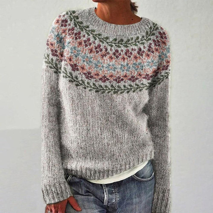 Brianna | Vintage Icelandic Wool Sweater