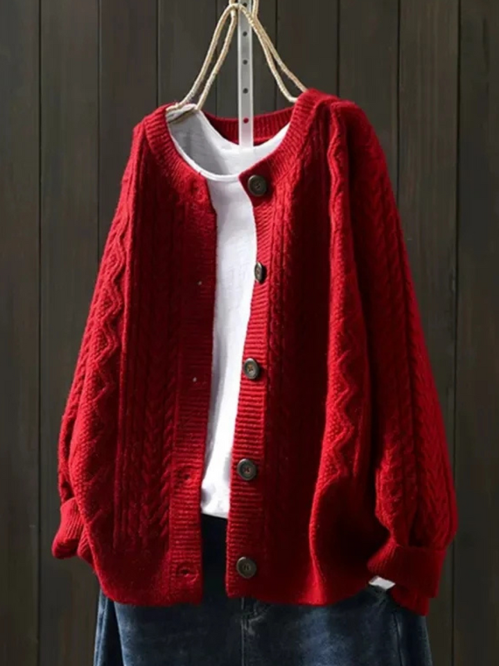 Lorenza | Cable Cardigan