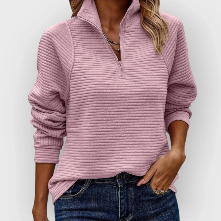 Women's Half Zip Sweater