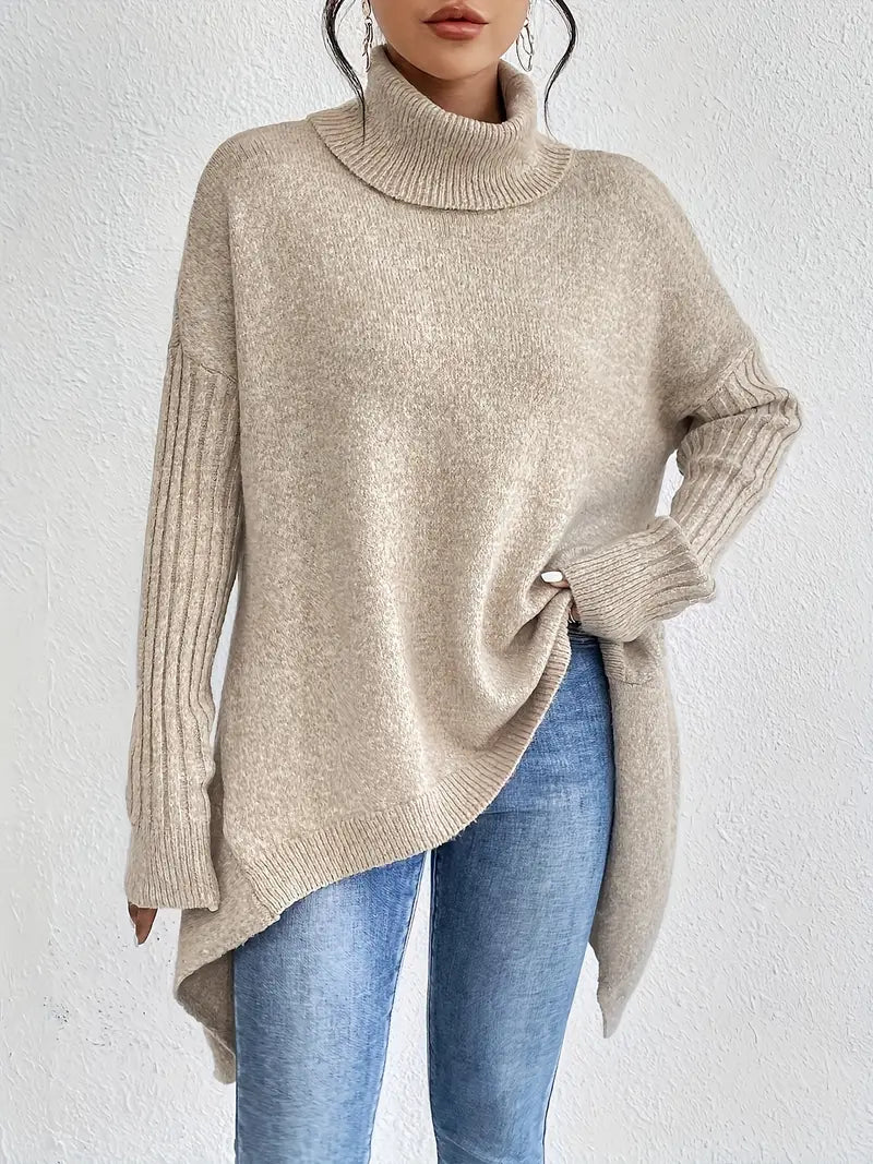 Women's Turtleneck Sweater