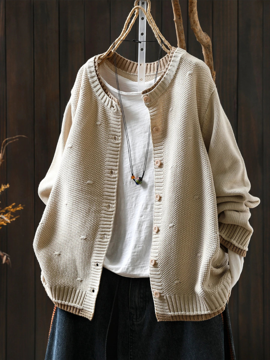 Aileen | Textured Cardigan
