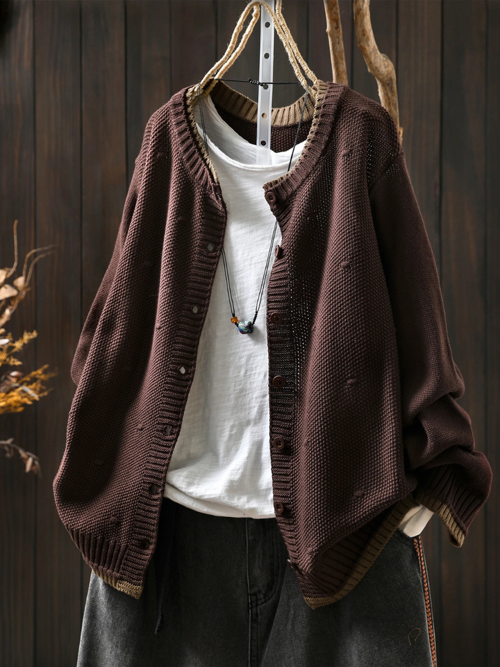 Aileen | Textured Cardigan