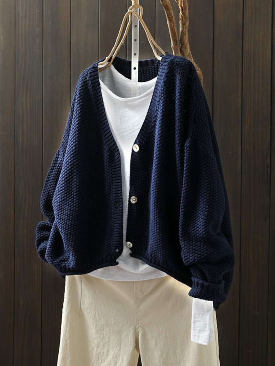 Cora | Knitted Cardigan