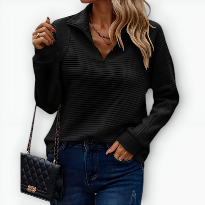 Women's Half Zip Sweater