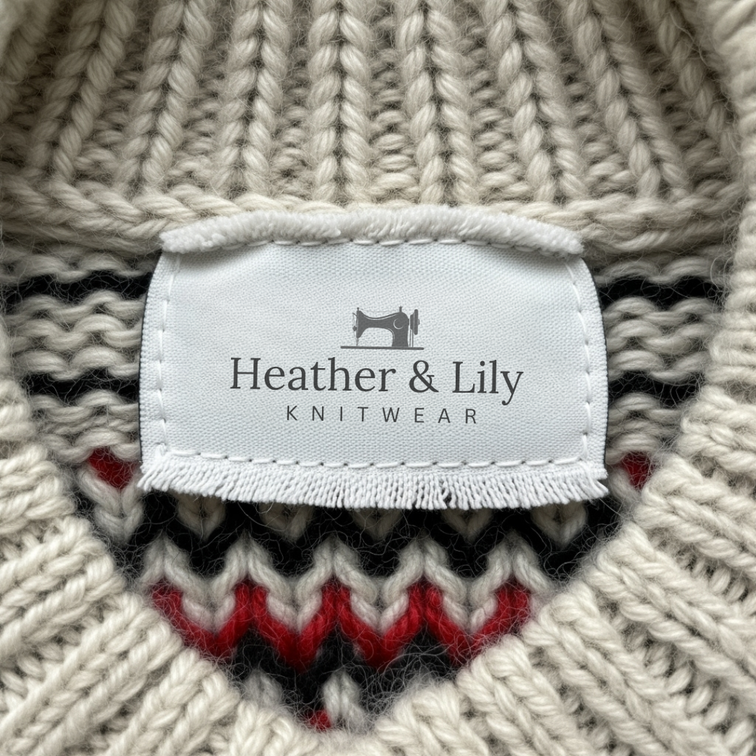 Jennifer | Vintage Icelandic Sweater