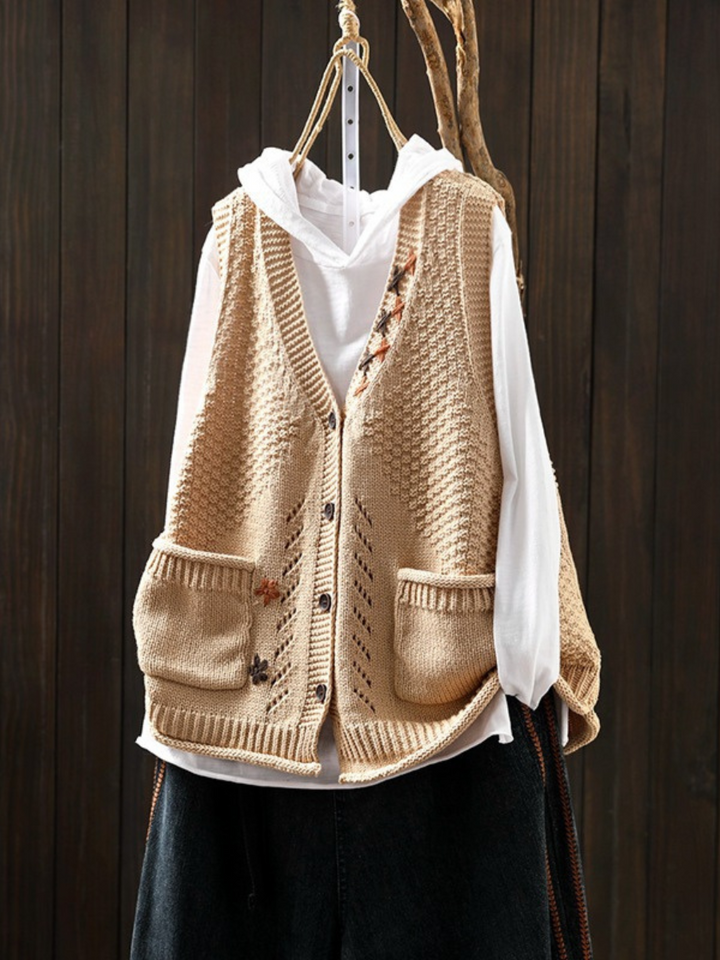 Flory | Knitted Vest