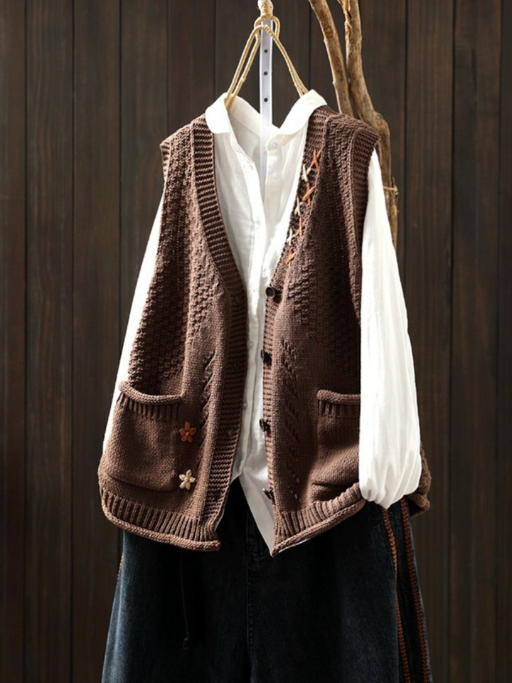 Flory | Knitted Vest