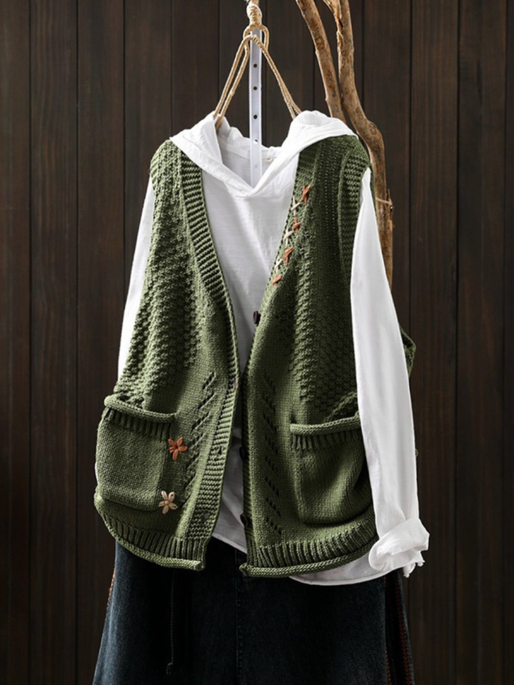 Flory | Knitted Vest