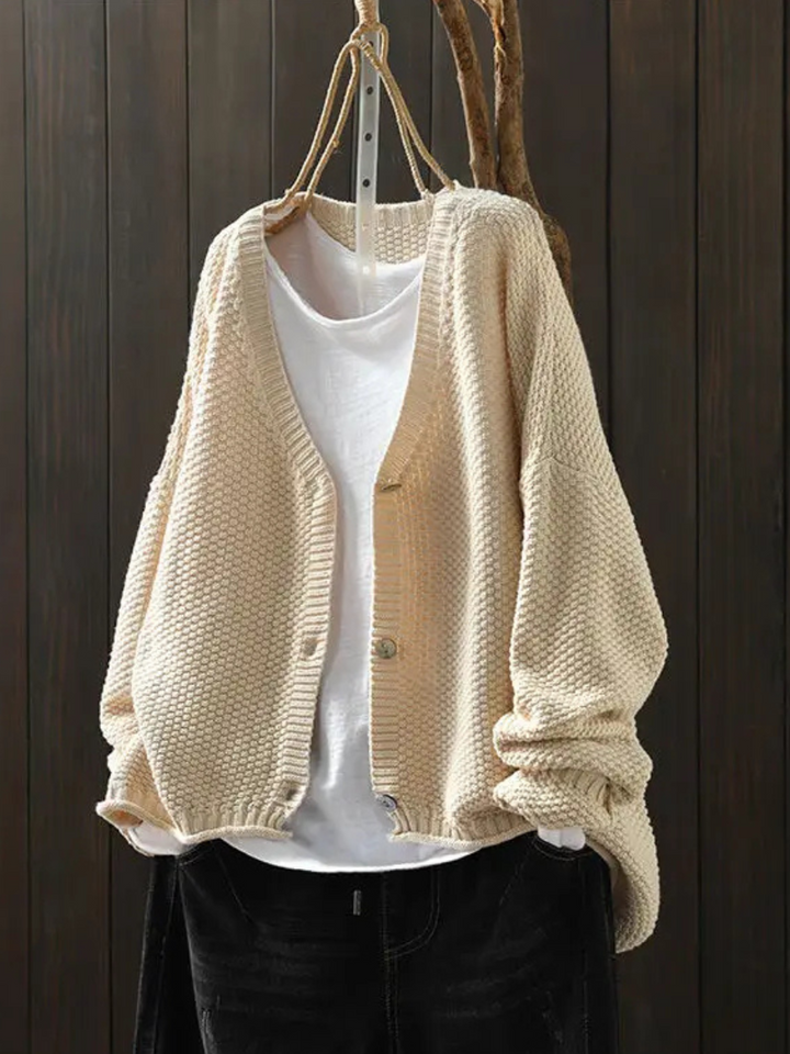 Cora | Knitted Cardigan