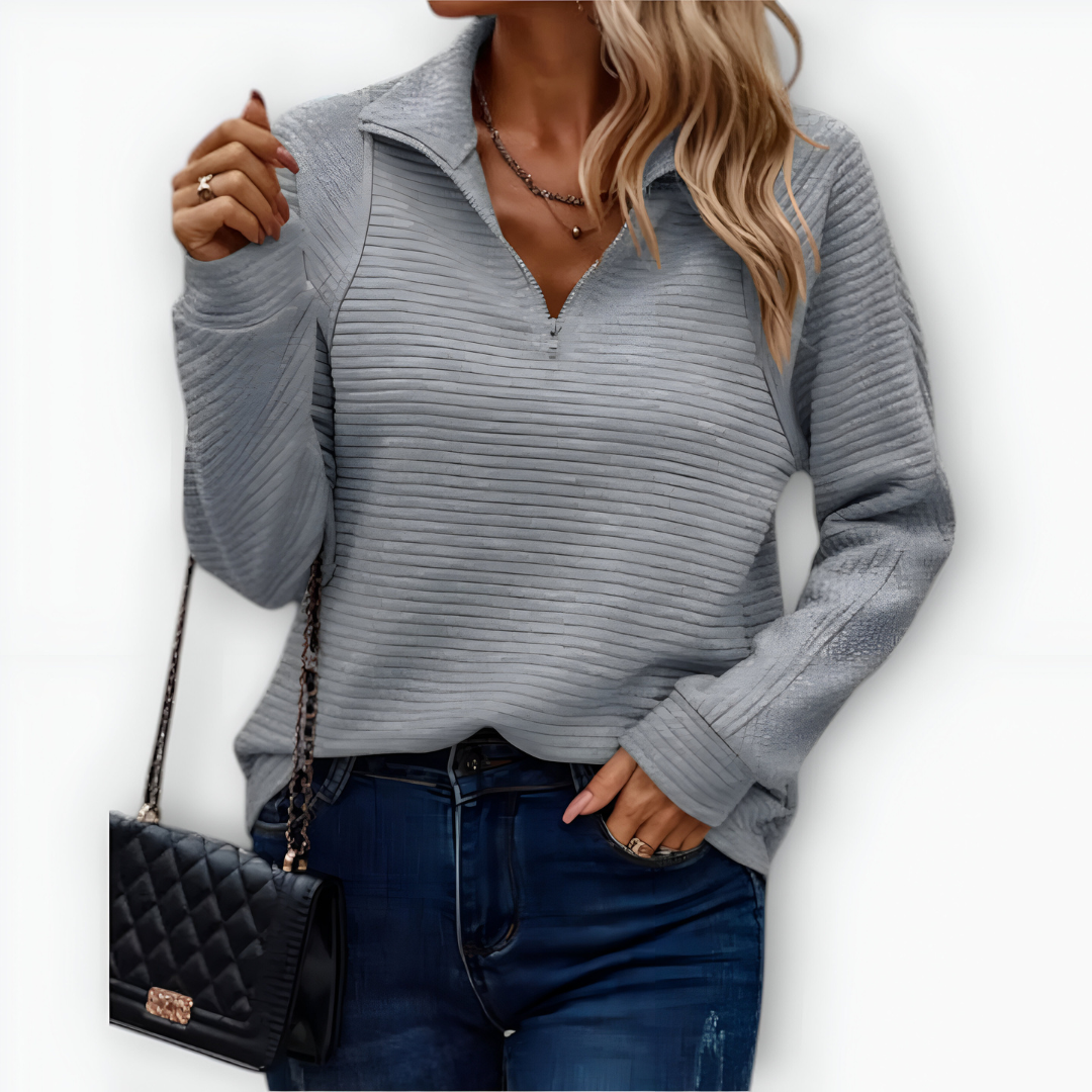 Women's Half Zip Sweater