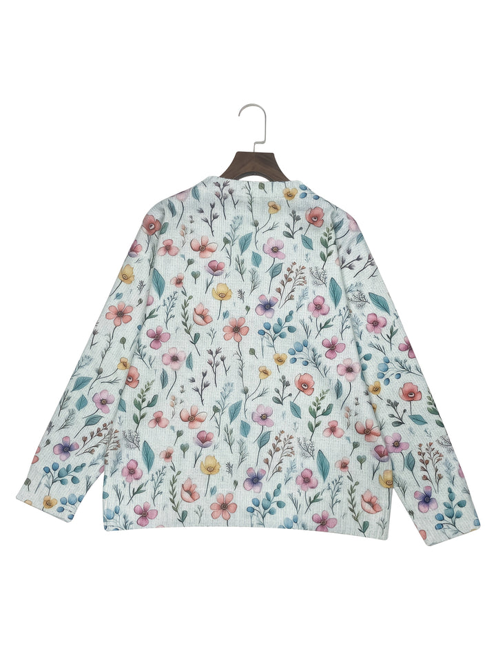 Madelyn | Floral Print Cardigan