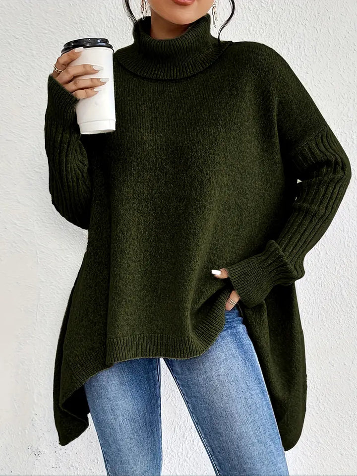 Women's Turtleneck Sweater
