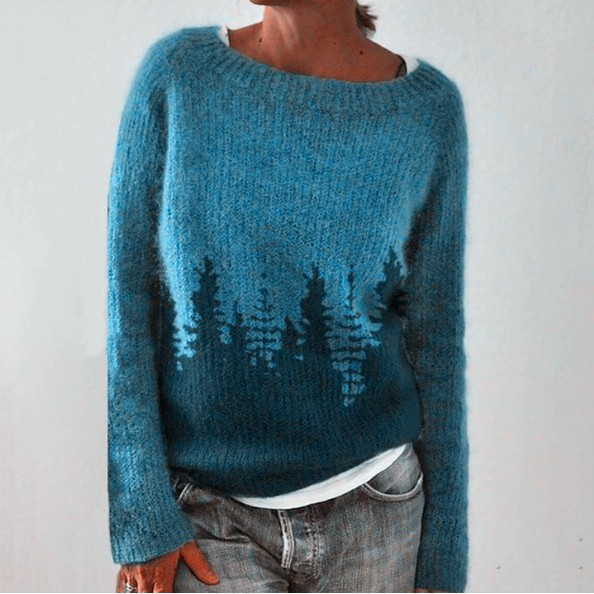 Brianna | Vintage Icelandic Wool Sweater
