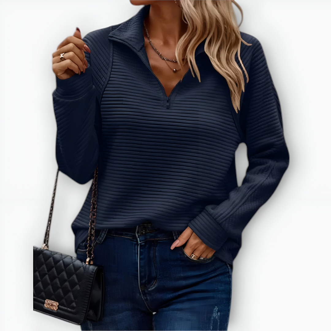 Women's Half Zip Sweater