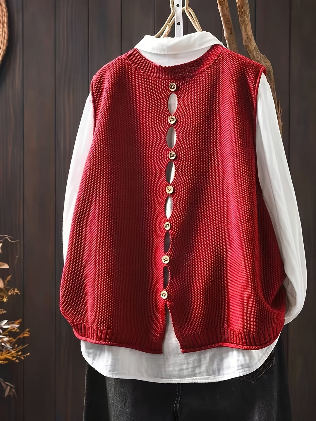 Rowan | Knitted Cardigan