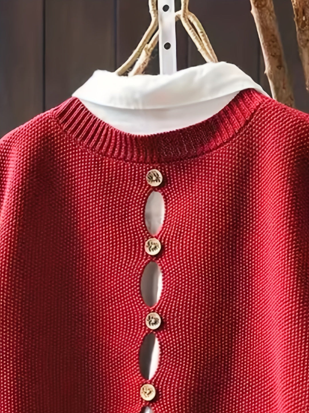 Rowan | Knitted Cardigan