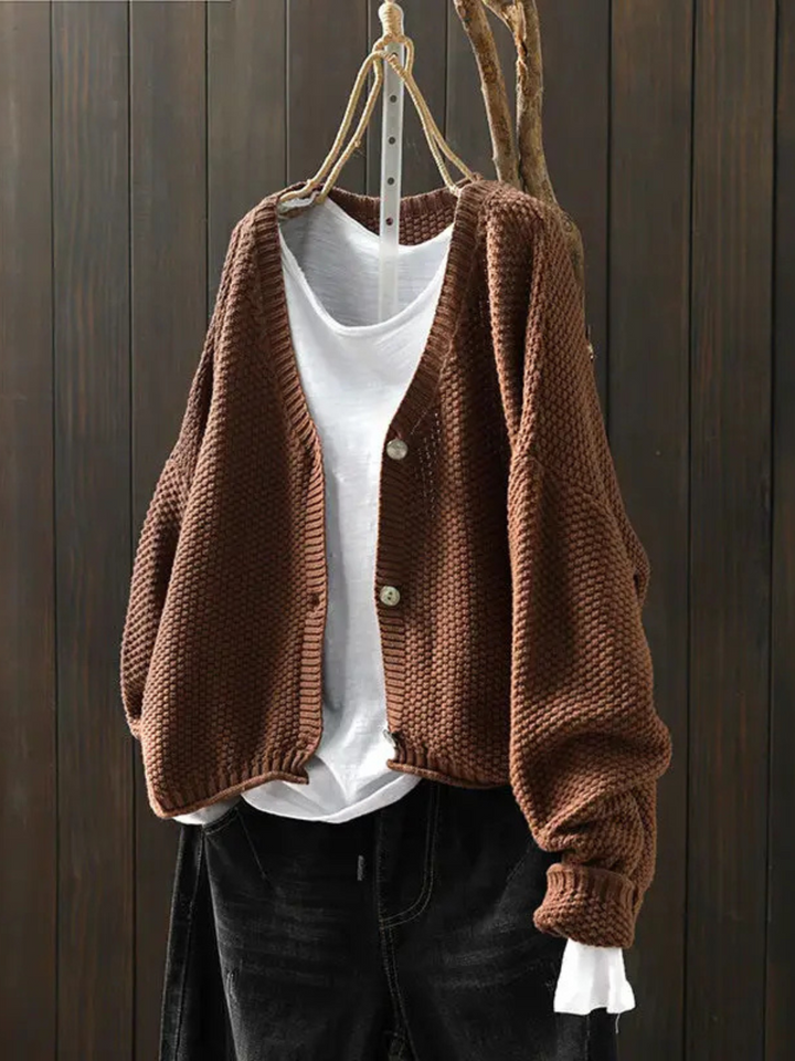 Cora | Knitted Cardigan