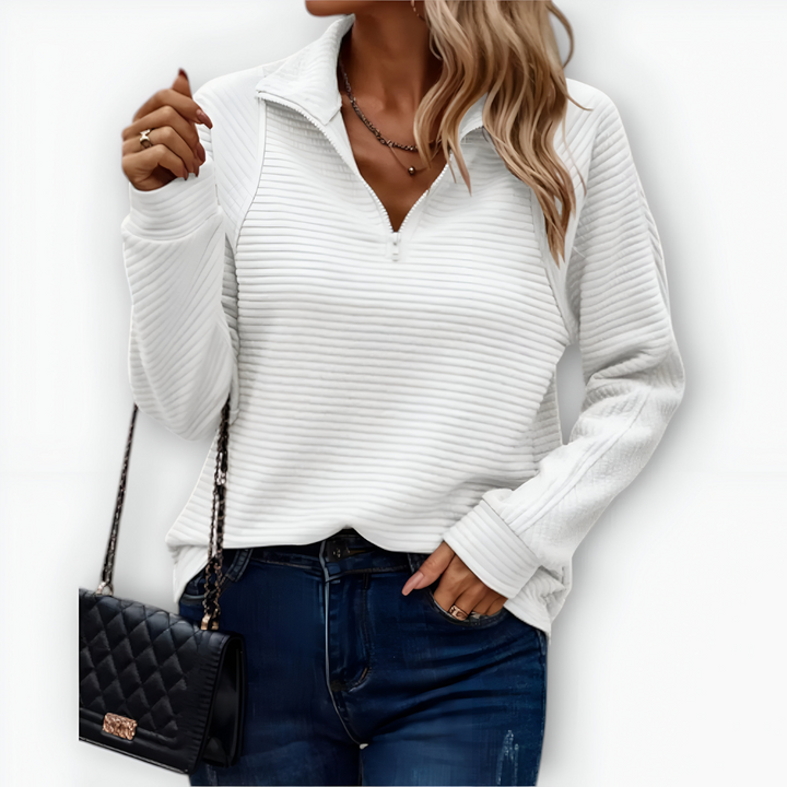 Women's Half Zip Sweater