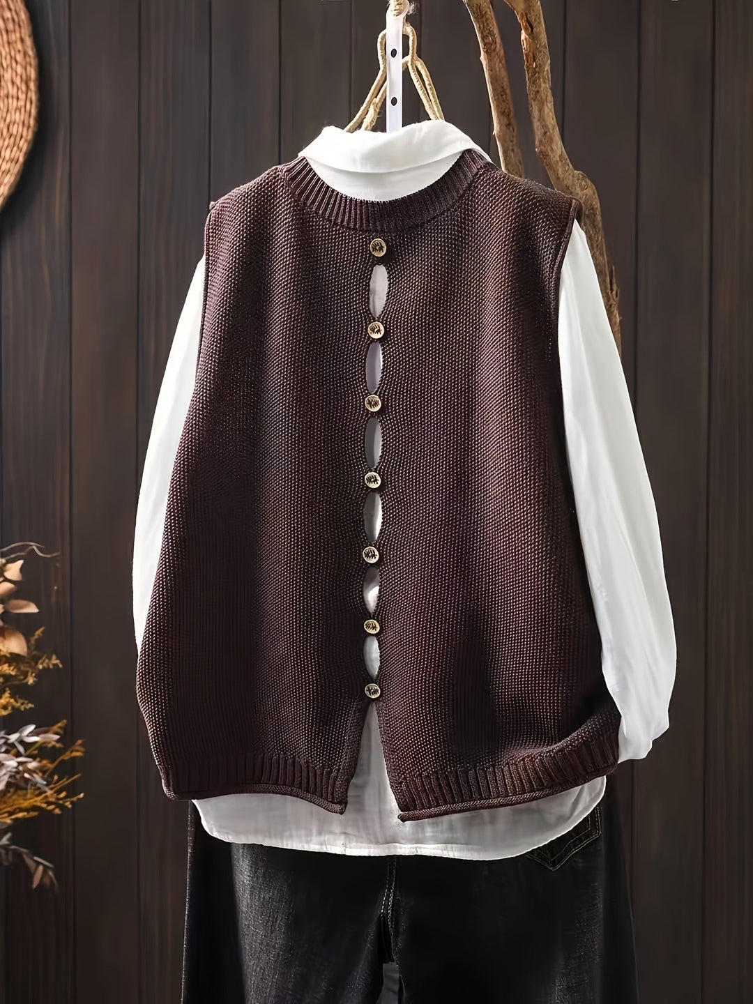 Rowan | Knitted Cardigan