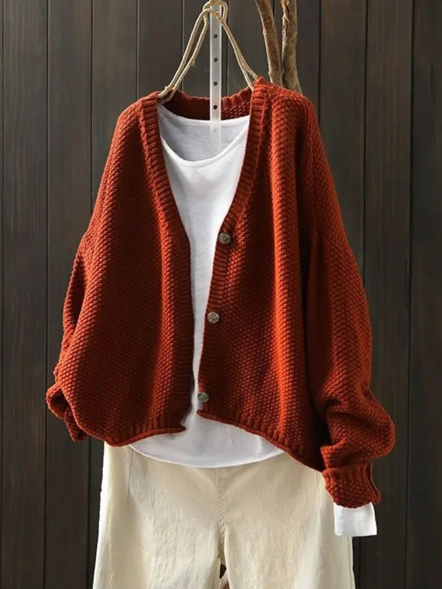 Cora | Knitted Cardigan