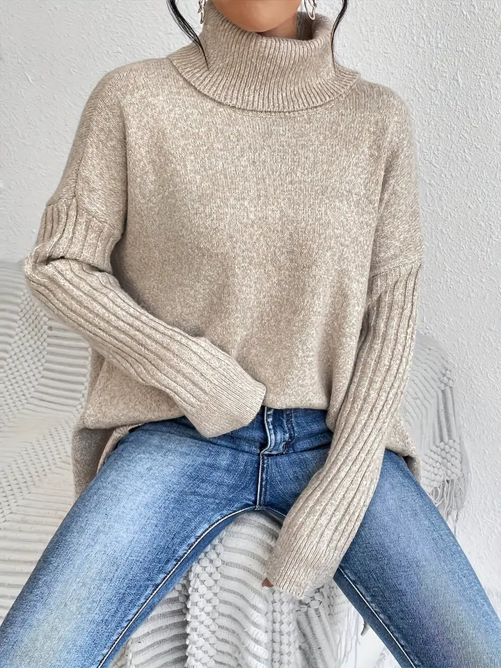 Women's Turtleneck Sweater