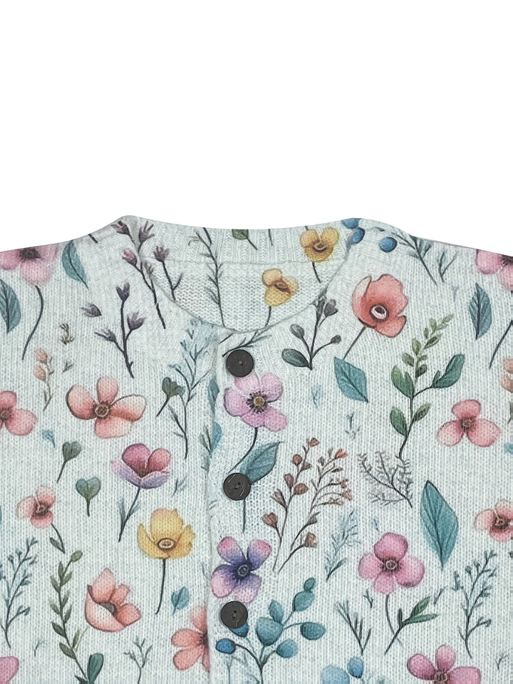 Madelyn | Floral Print Cardigan