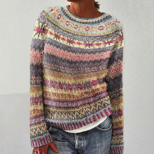 Alivia | Vintage Icelandic Wool Sweater