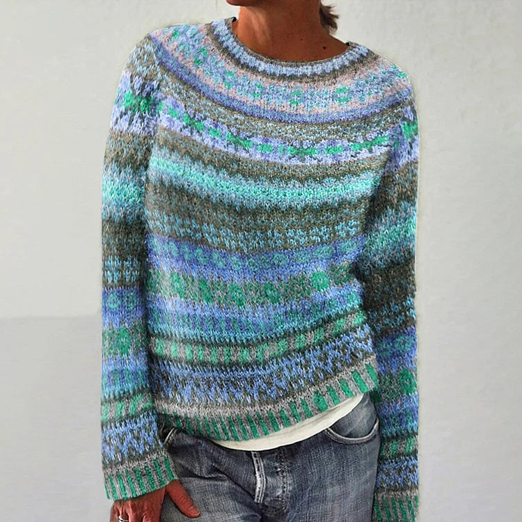Brianna | Vintage Icelandic Wool Sweater