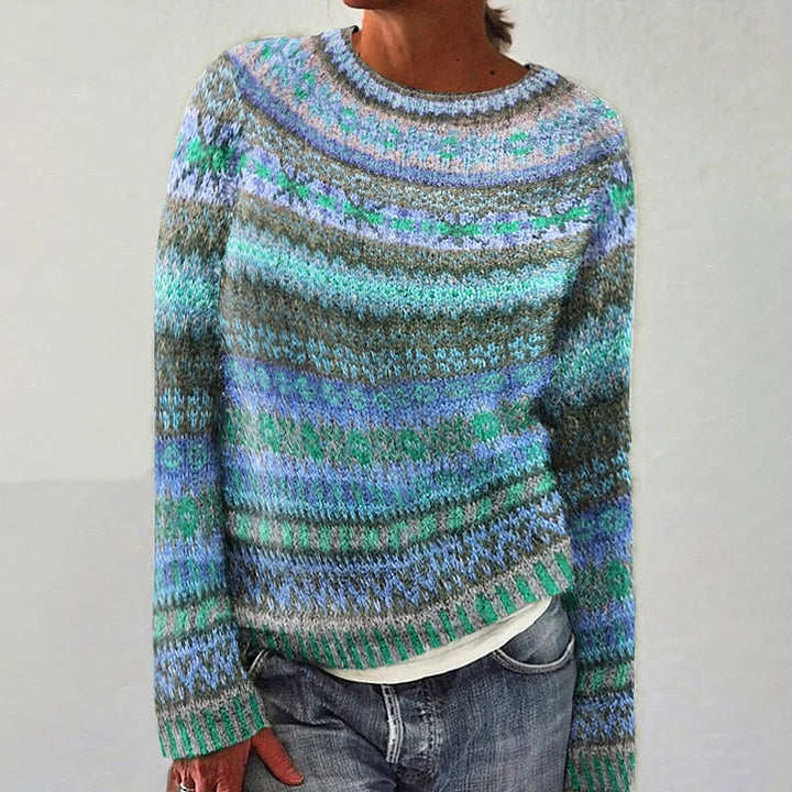 Brianna | Vintage Icelandic Wool Sweater