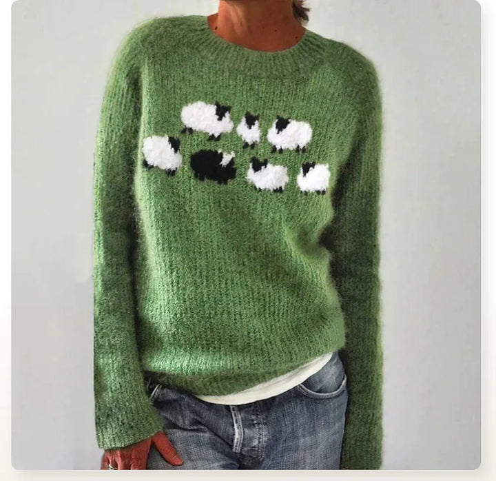 Jennifer | Vintage Icelandic Sweater