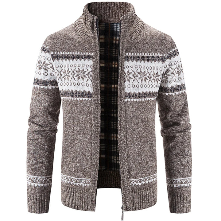 Maverick | Zip-Up Vintage Cardigan