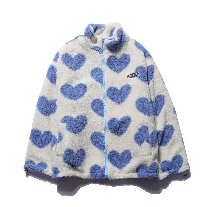 Women's Reversible Heart Jacket