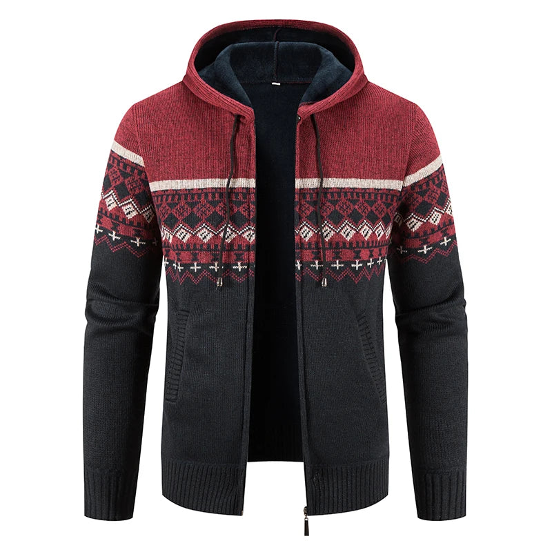 Julian | Zip-Up Vintage Cardigan