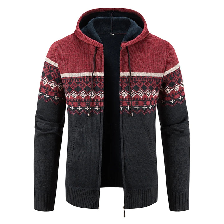 Julian | Zip-Up Vintage Cardigan