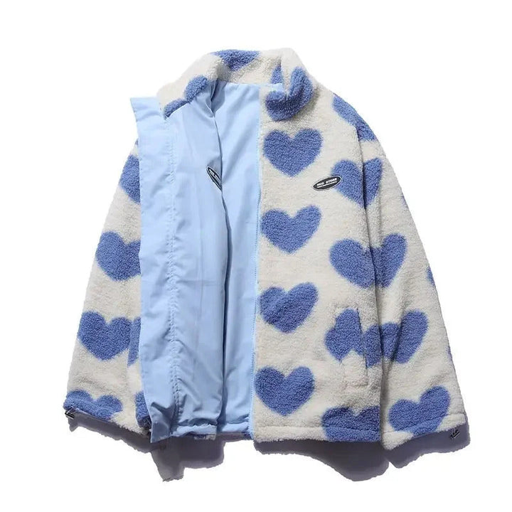 Women's Reversible Heart Jacket