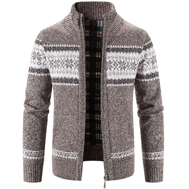 Maverick | Zip-Up Vintage Cardigan