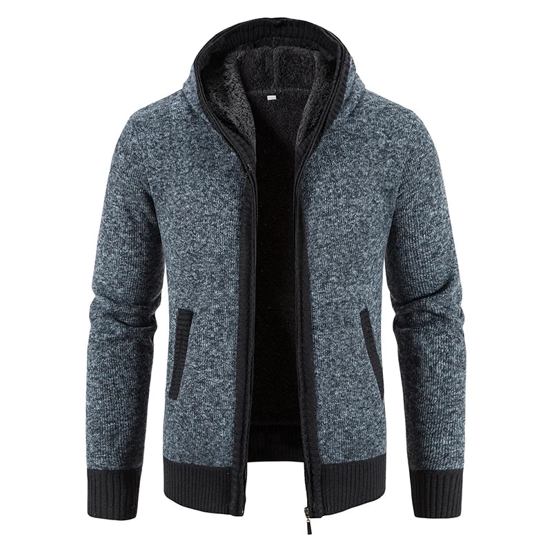 Julian | Zip-Up Vintage Cardigan