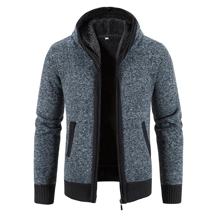 Julian | Zip-Up Vintage Cardigan