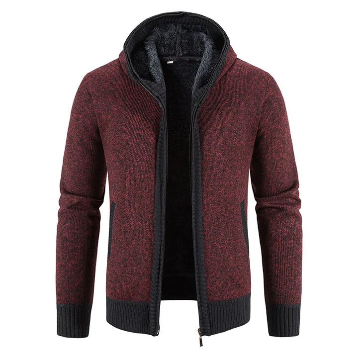 Julian | Zip-Up Vintage Cardigan